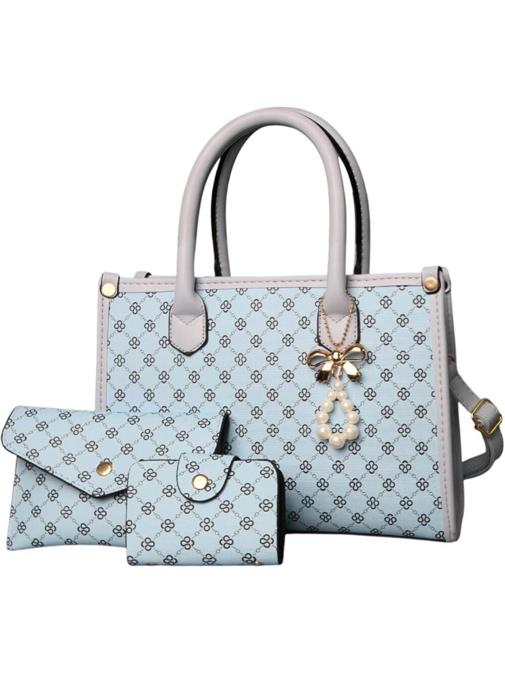 Chic Women's Fashion Satchel Tote Bag - Stylish Shoulder Handbag for Everyday